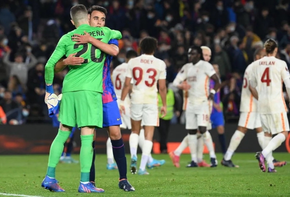 Galatasaray miss chance to win against Barcelona in Europa League