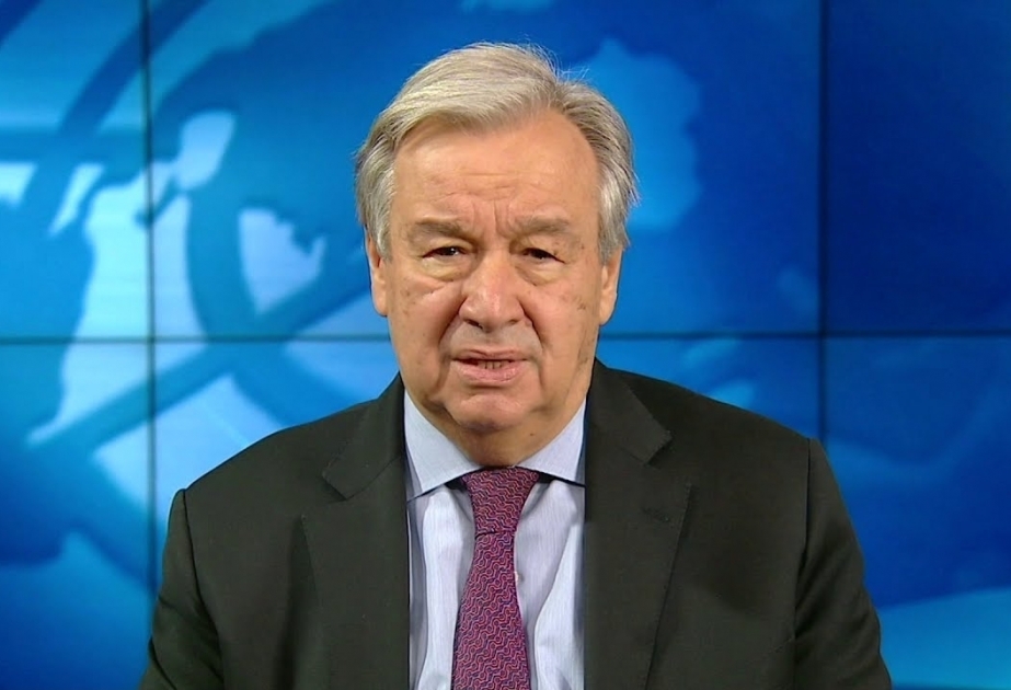 UN chief denounces "scandalously unequal" vaccine distribution