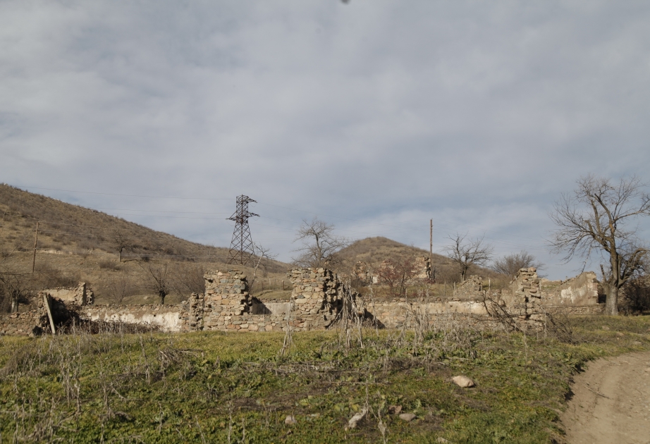 Zəngilan rayonunun Şəfibəyli kəndi