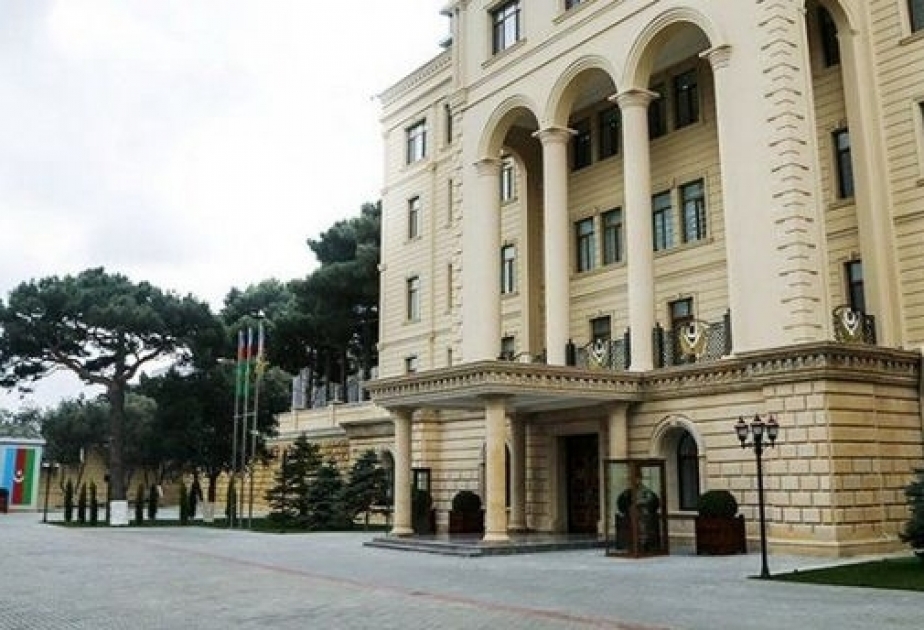 Министерство обороны: Позиции Азербайджанской армии подверглись обстрелу