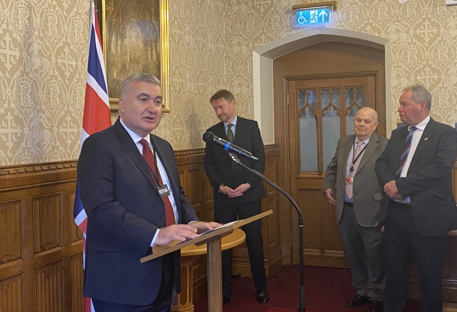 Britaniya Parlamentinin Lordlar Palatasında Azərbaycanla Birləşmiş Krallıq arasında diplomatik münasibətlərin 30 illiyi qeyd edilib
