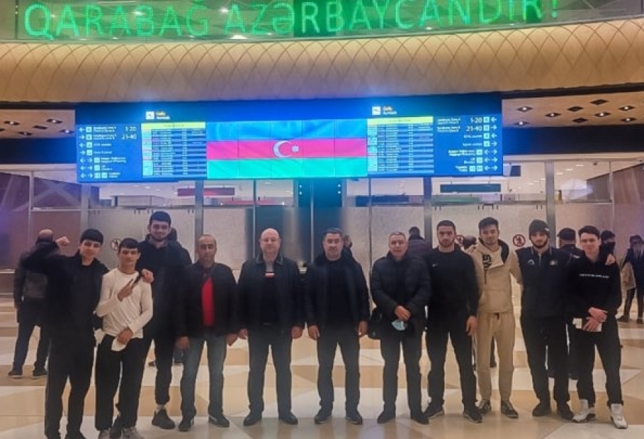 Gənc boksçularımız Avropa çempionatında iştirak etmək üçün Xorvatiyaya yola düşüblər