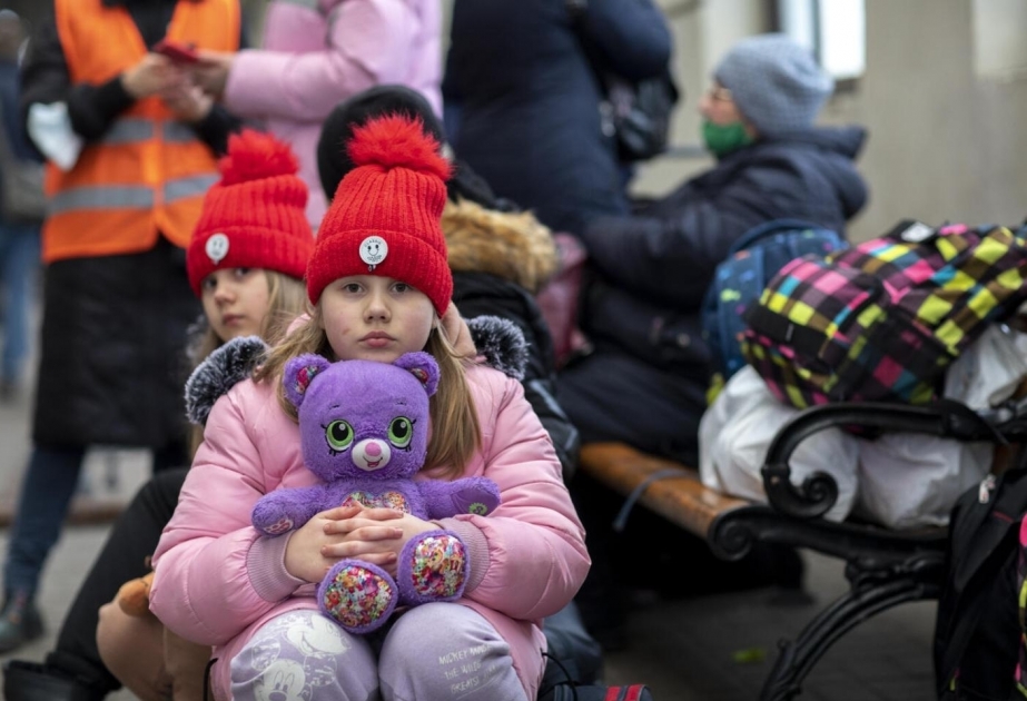 L’UNICEF : Plus d'un million d'enfants ukrainiens ont déjà fui le pays