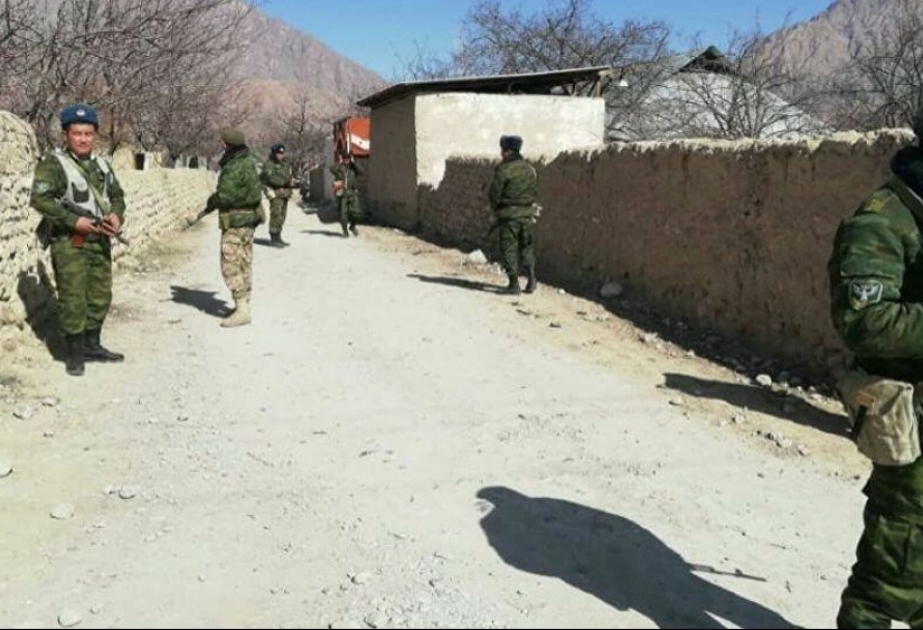 إطلاق النار بين حرس حدود قرغيزستان وطاجيكستان