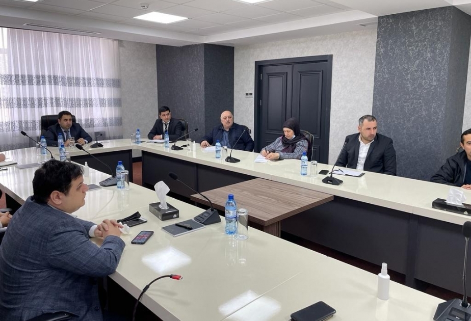 Şamaxı və İsmayıllının turizm fəaliyyət planı sənaye nümayəndələri ilə müzakirə olunub