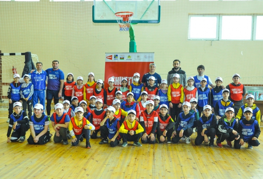 Sumqayıtda "Shuttle Time" proqramı təşkil olunub