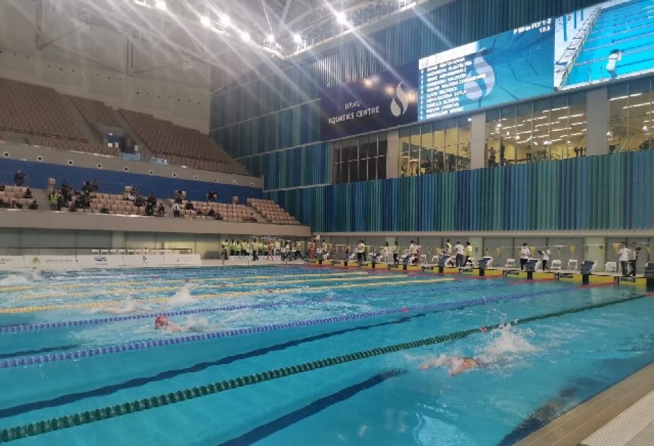 Bu gün üzgüçülük üzrə Azərbaycan açıq qış çempionatı start götürüb