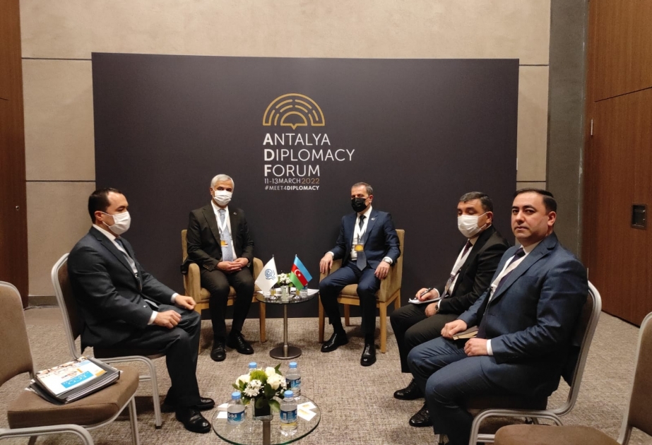 İƏT-in Baş katibi: Azərbaycan diplomatlarının İƏT Katibliyinə ezam edilməsi yüksək qiymətləndirilir