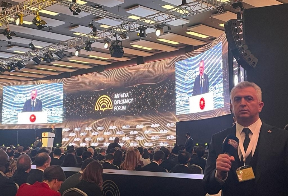 Antalya Diplomatiya Forumunun açılış mərasimi keçirilib VİDEO