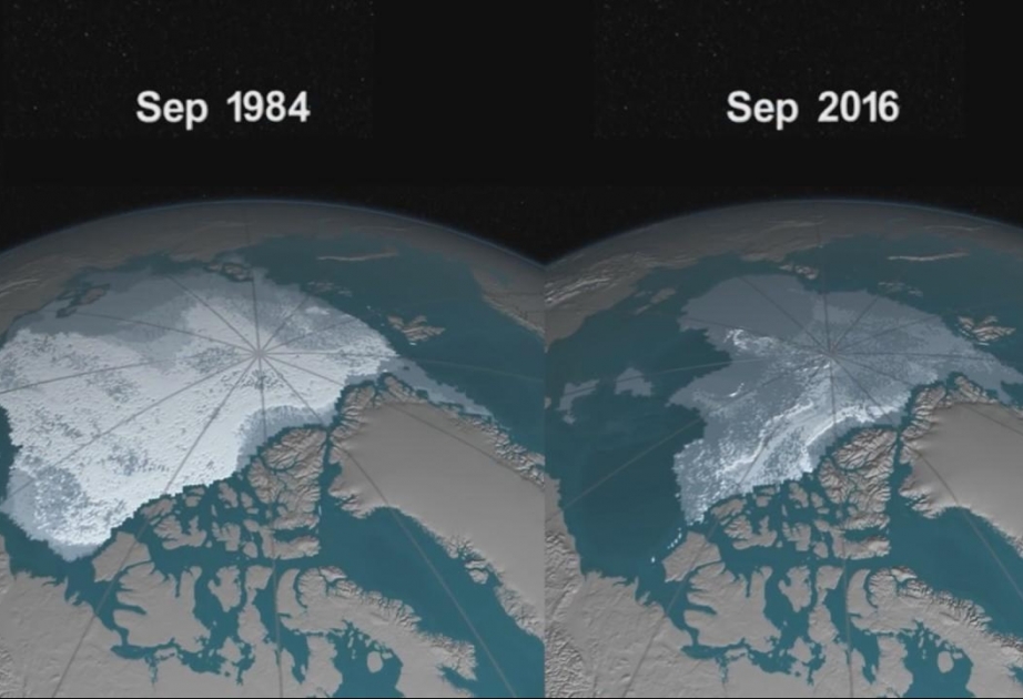 Folgen der globalen Erwärmung: Ewiges Eis der Arktis schmilzt rasant
