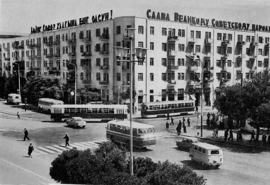 La historia de la Plaza Kubinka y del Mercado Kubinka en Bakú