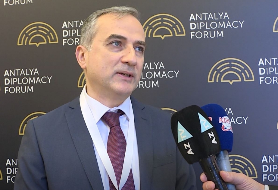 Fərid Şəfiyev: Antalya Diplomatiya Forumu beynəlxalq münasibətlər baxımında mühüm platformadır