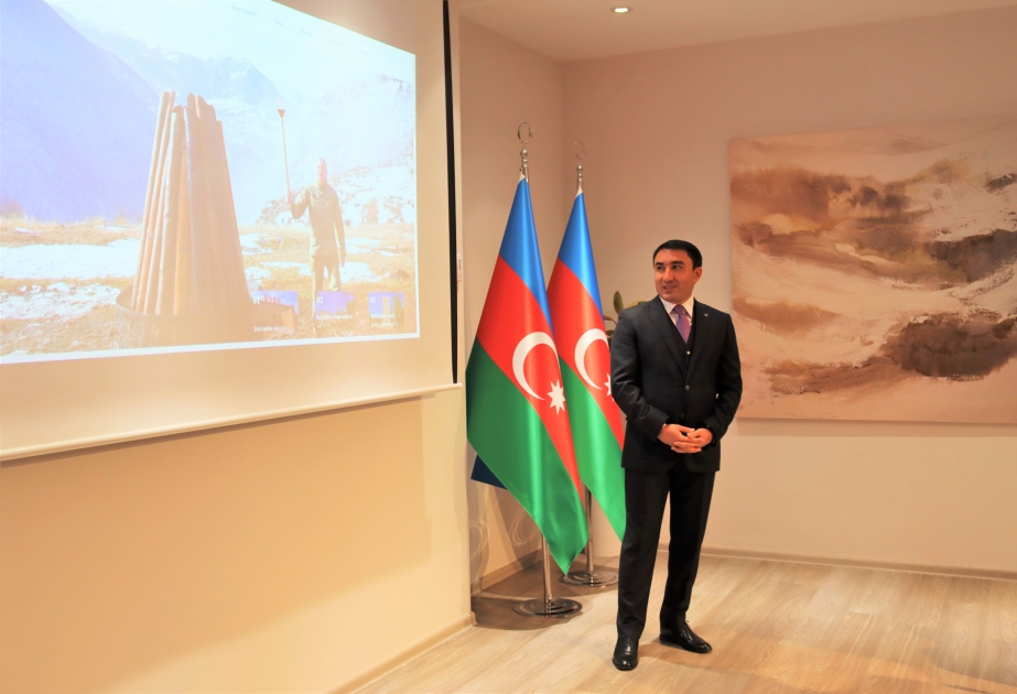 Şuşa Şəhəri Dövlət Qoruğu İdarəsinin rəsmi internet saytının təqdimatı olub