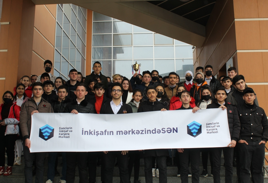 Siyəzəndə “Şuşa İli”nə həsr olunan intellektual yarışın qalibləri müəyyənləşib