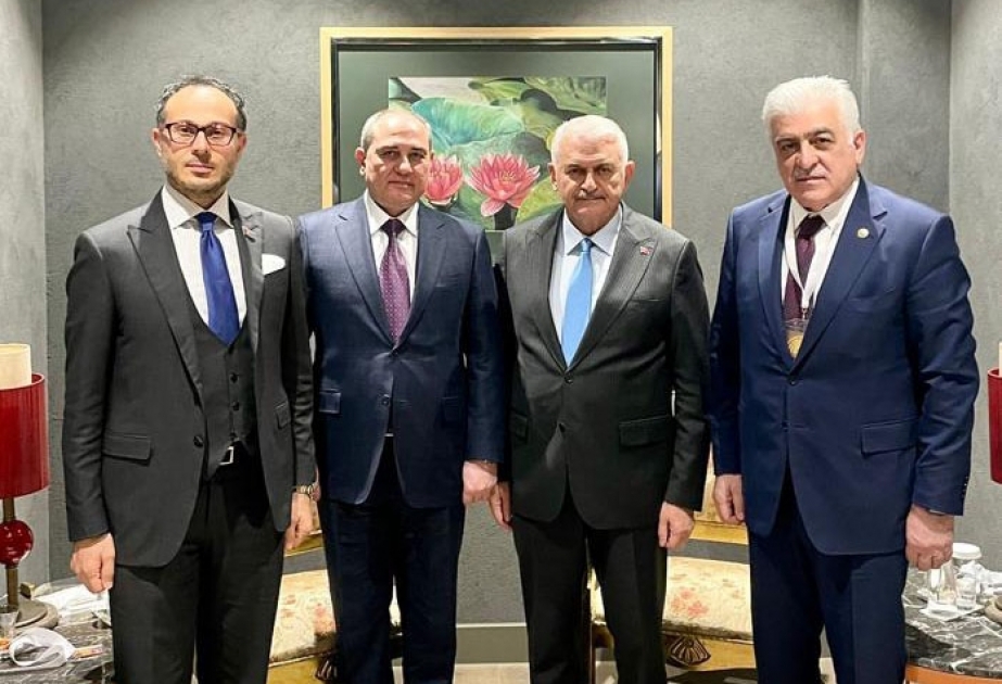 Antalya Diplomatiya Forumu çərçivəsində YAP ilə AK Parti arasında əməkdaşlığın perspektivləri müzakirə olunub