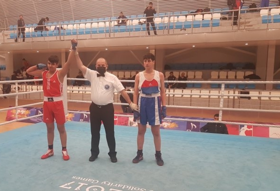 Yeniyetmə boksçular arasında Azərbaycan birinciliyində səkkizdəbir final mərhələsinə yekun vurulub