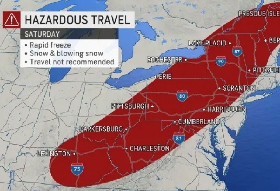 Major winter storm to brush DC, Philly and NYC with accumulating snow
