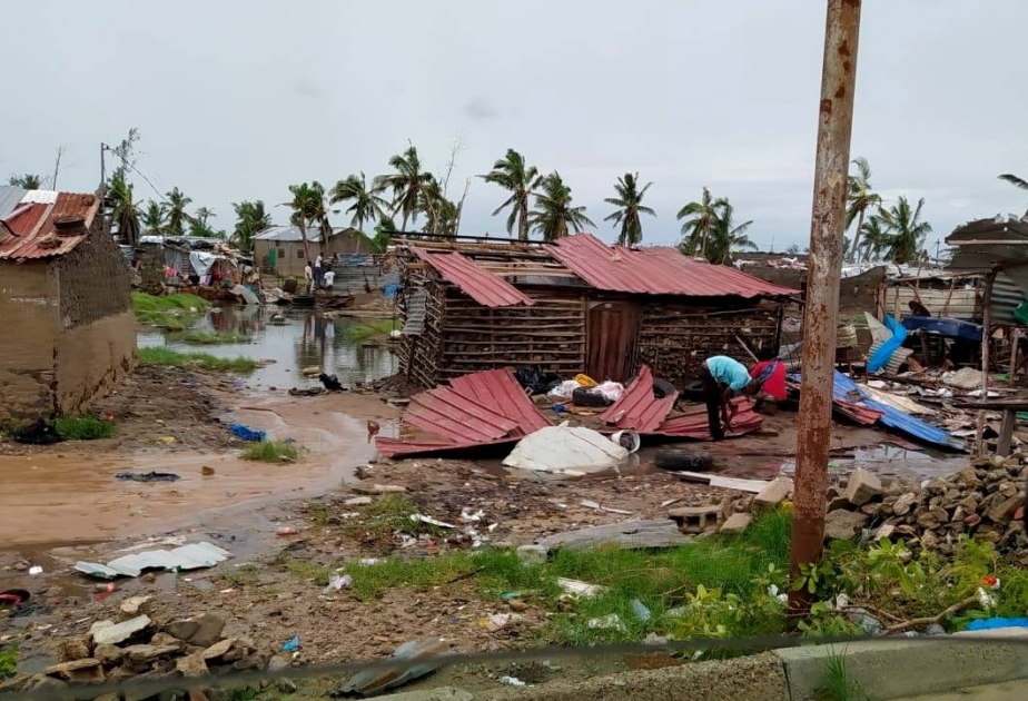 На севере Мозамбика из-за циклона «Гомбе» более 300 тыс. семей остались без электричества