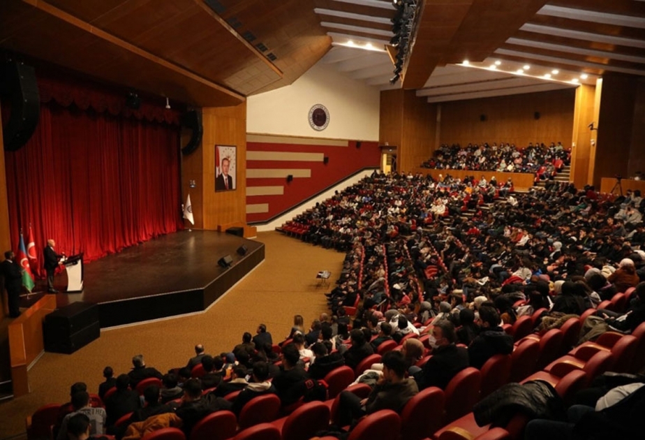Muxtar respublikanın incəsənət xadimləri Ərzurum şəhərində qastrol səfərində olublar