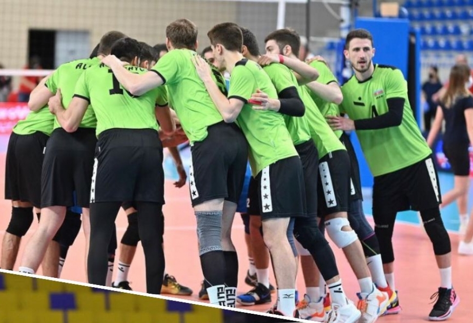 Azərbaycan voleybol millilərinin Avropa çempionatının seçmə mərhələsindəki rəqibləri müəyyənləşib