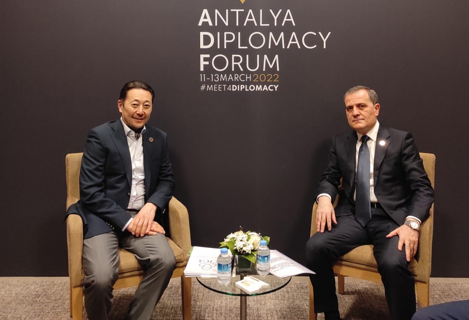 Azərbaycanın xarici işlər naziri Asiyada Qarşılıqlı Fəaliyyət və Etimad Tədbirləri üzrə Müşavirənin icraçı direktoru ilə görüşüb