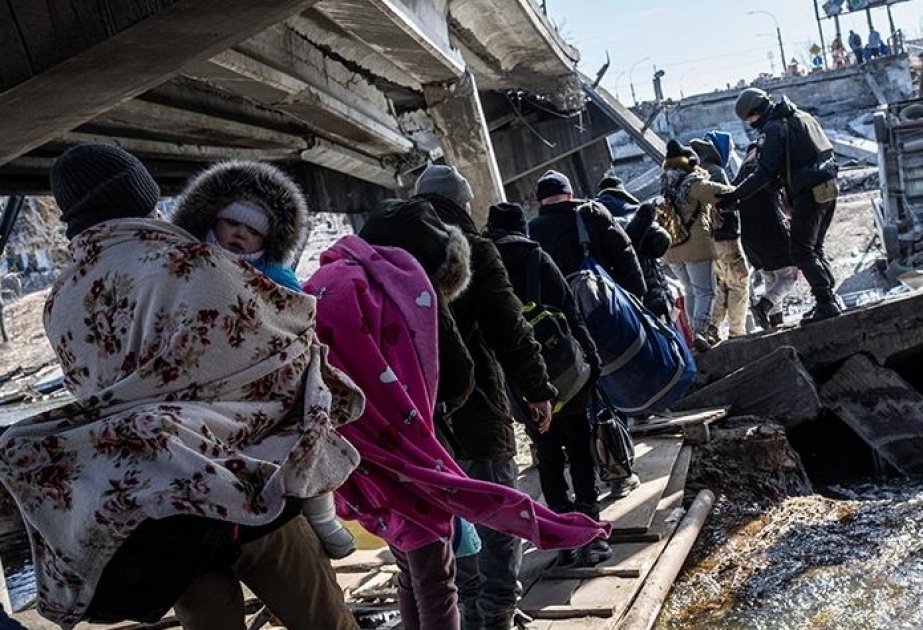 La ONU afirma que el número de refugiados de Ucrania supera los 2,5 millones