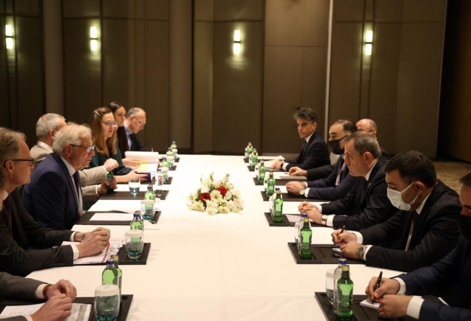 Azərbaycanla Avropa İttifaqı arasında enerji sahəsində strateji tərəfdaşlıq məsələləri müzakirə edilib