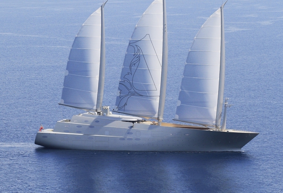 Italy seizes Russian oligarch Melnichenko's Sailing Yacht A