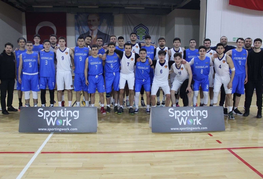 Gənclərdən ibarət basketbol üzrə Azərbaycan yığmasının İstanbulda təlim-məşq toplanışı davam edir