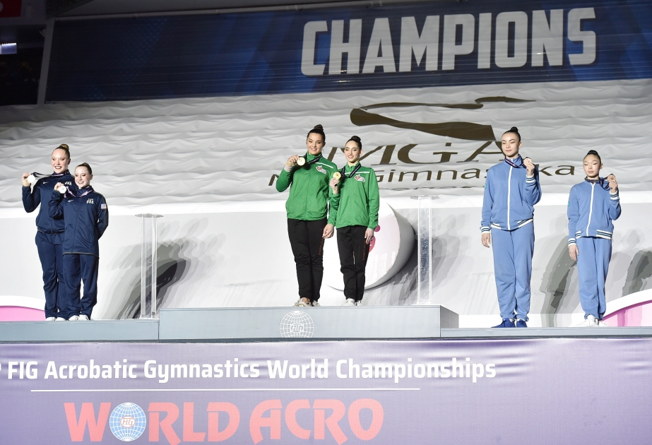 Portuqaliya gimnastları Bakıda keçirilən dünya çempionatında daha bir qızıl medal qazanıblar