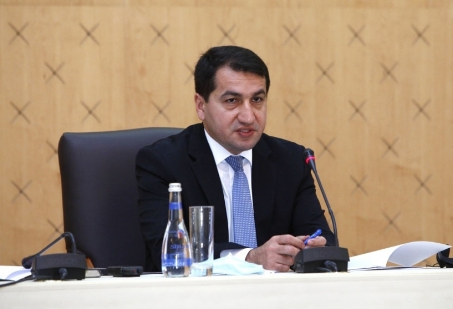 Präsidentenberater: Unterzeichnung von Absichtserklärung zwischen Aserbaidschan und dem Iran legt Grundstein für neuen Mehrzweckkorridor