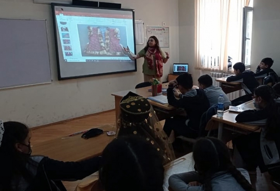 Tarix Muzeyinin eksponatlarına dair layihə çərçivəsində növbəti görüş “Şuşa İli”nə həsr edilib