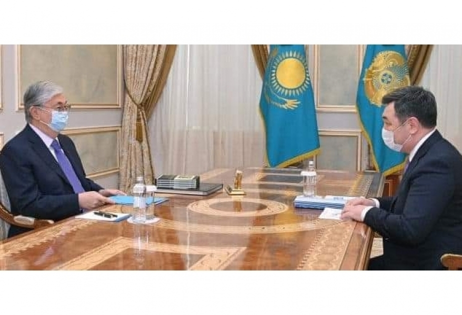 Kazakh President meets with Turkic Academy President Darkhan Kydyrali