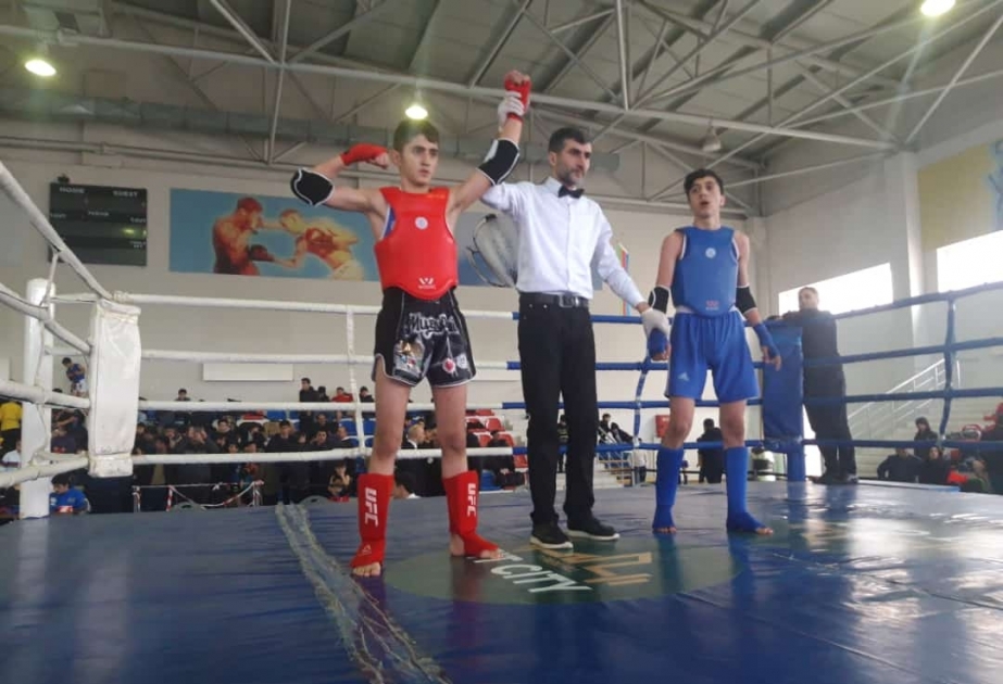 Yeniyetmə, gənclər və böyüklər arasında muay-tay üzrə XIV Azərbaycan çempionatı start götürüb