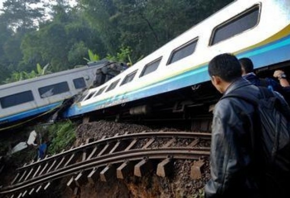 В результате железнодородной аварии в Конго погибли по меньшей мере 60 человек