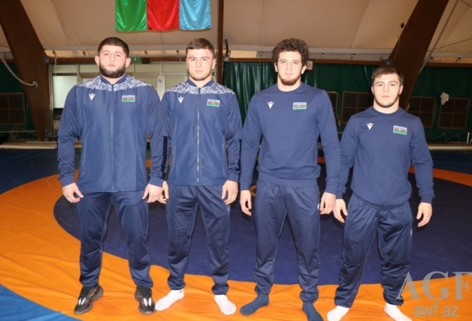 U23-EM in Bulgarien: Zwei aserbaidschanische Freistilringkämpfer im Finale