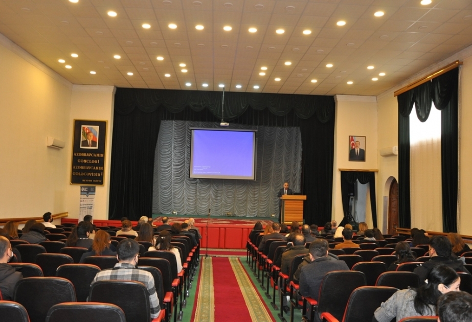 MDU-da “Süni intellekt bu gün və sabah” mövzusunda seminar təşkil olunub