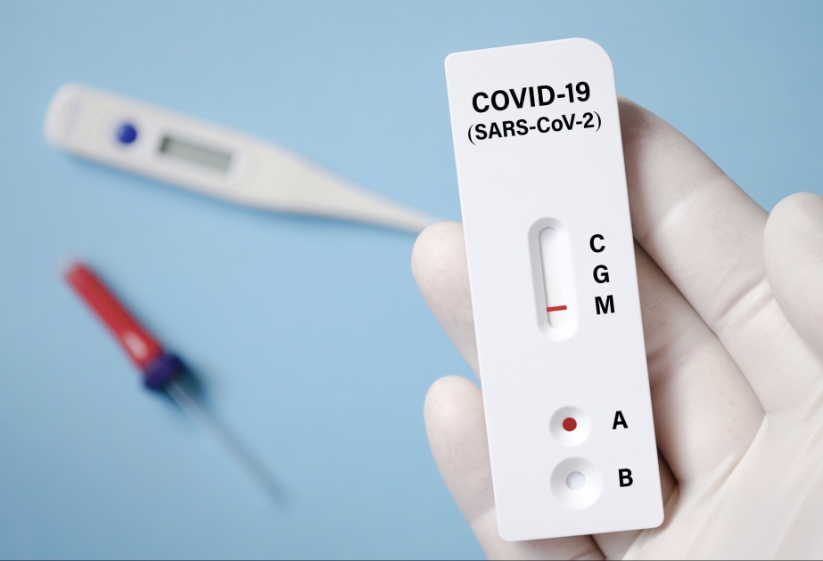 Çində COVID-19 antigen testlərin istifadəsinə icazə verilib