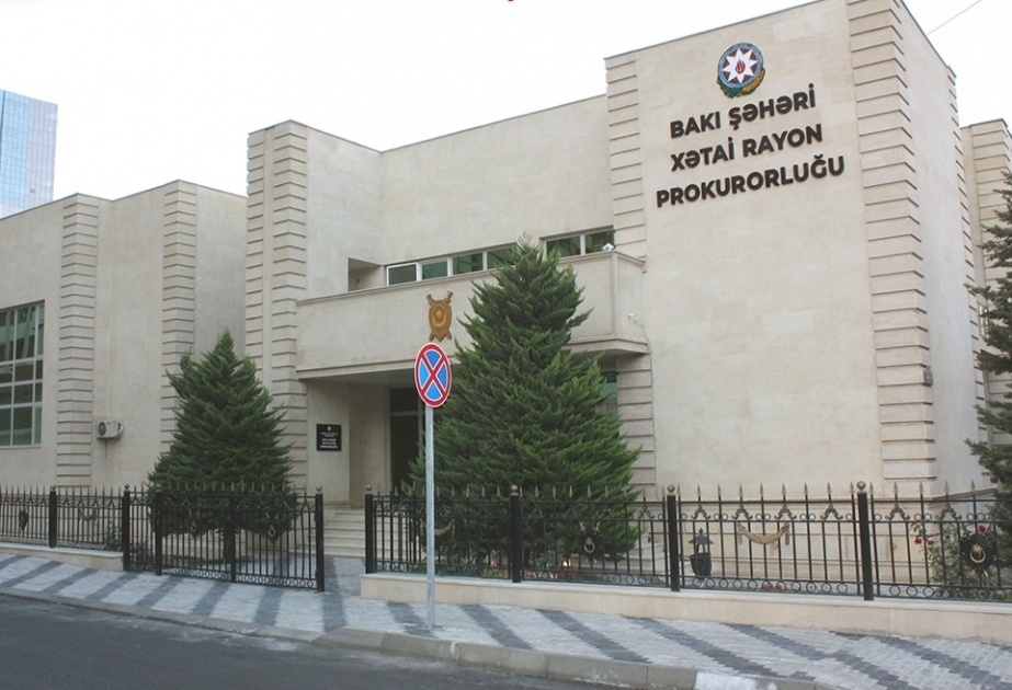 Xətai rayonunda qəsdən adam öldürməkdə şübhəli bilinən şəxs tutularaq istintaqa cəlb olunub