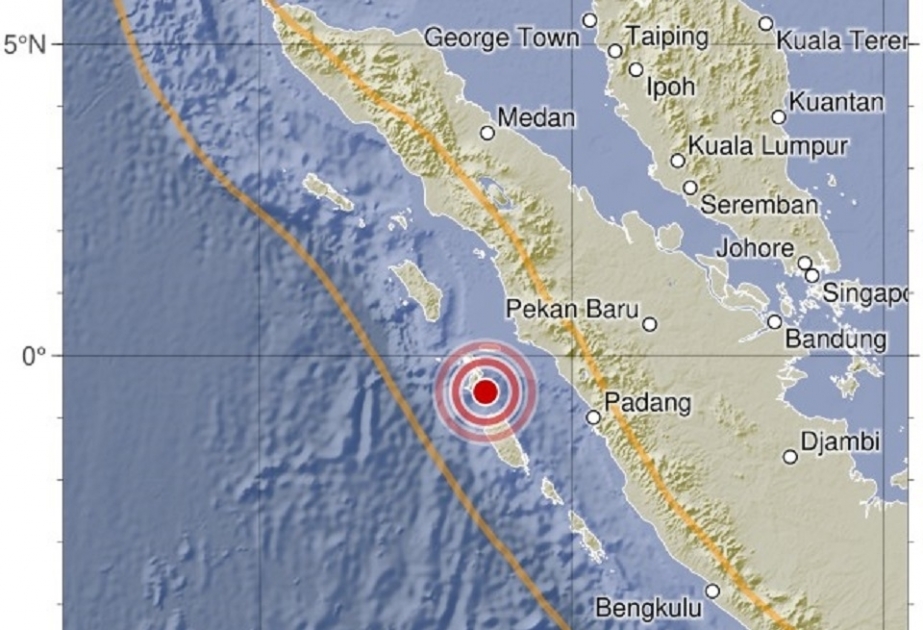 Un séisme survenu au large de l’Indonésie