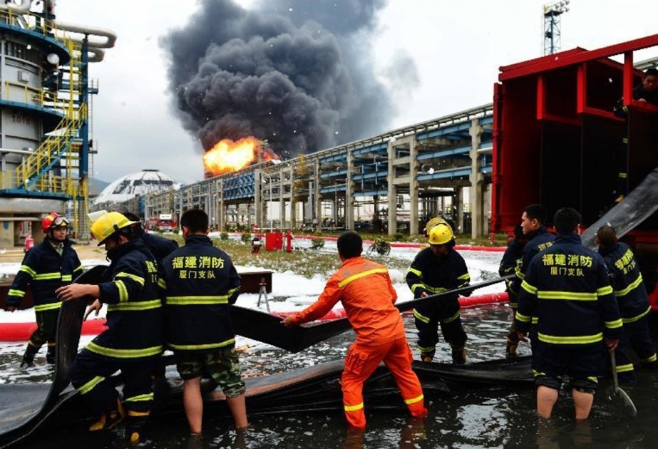 Mueren 7 personas en el incendio de una planta en el norte de China