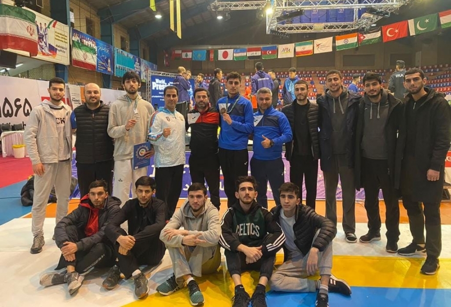 Taekvondoçularımız İranda keçirilən "President Cup" turnirini 5 medalla başa vurublar