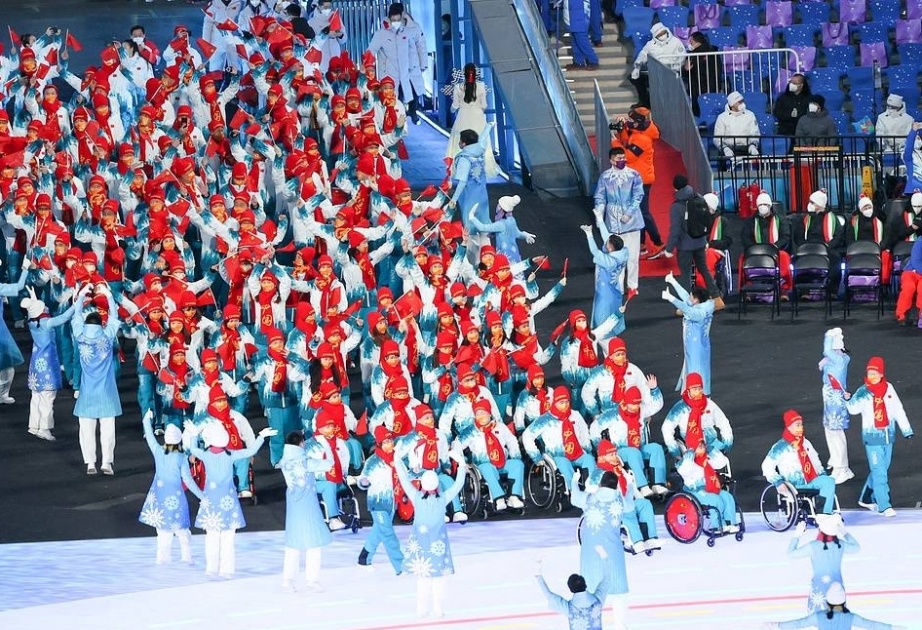 China becomes fifth host to top Winter Paralympics medals table