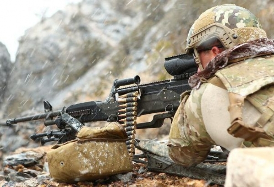 Las posiciones del ejército azerbaiyano se sometieron al fuego en las direcciones de Khojavand y Tartar el 12 de marzo