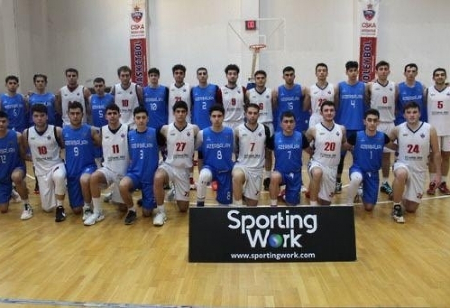 Gənclərdən ibarət basketbol üzrə Azərbaycan millisi Türkiyə klubuna məğlub olub