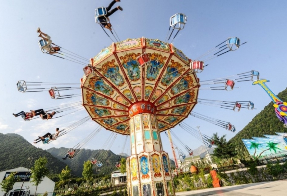 Gabala – one of Azerbaijan's foremost resort towns with a beautiful landscape