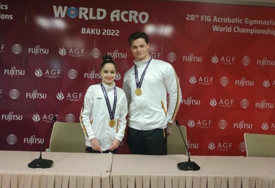 Medallistas de oro: “Estamos muy contentos de haber ganado tres medallas en el Campeonato del Mundo de Bakú”