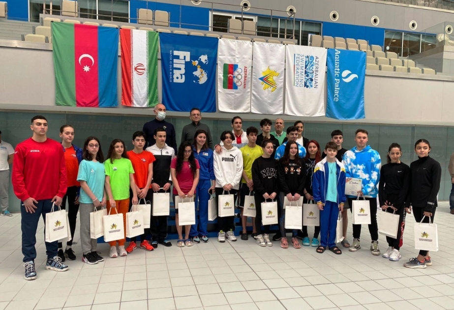 Üzgüçülük üzrə açıq Azərbaycan qış çempionatına yekun vurulub