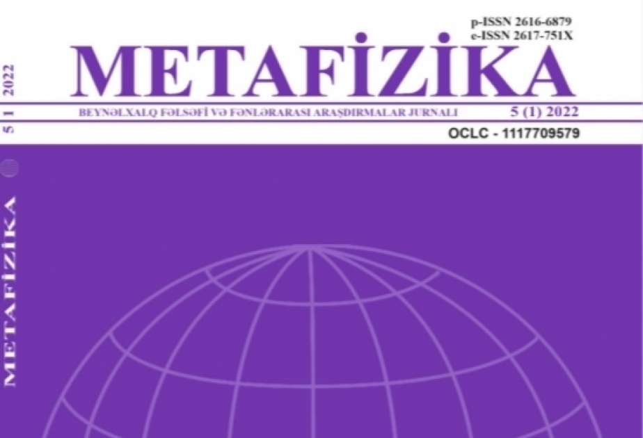 “Metafizika” jurnalının yeni nömrəsi çap olunub