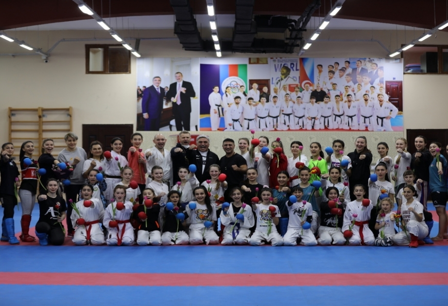 Bakıda keçirilən beynəlxalq karate seminarında Çexiya və Yunanıstan idmançıları da iştirak ediblər